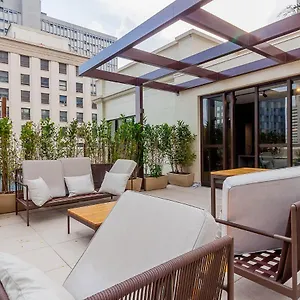  Apartamento Vivapp Centro De - Jacques Pillon Residencial - Edificio Historico